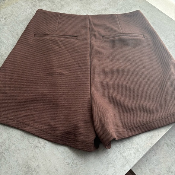 ASOS wrap design knit mini skort - Picture 4 of 4